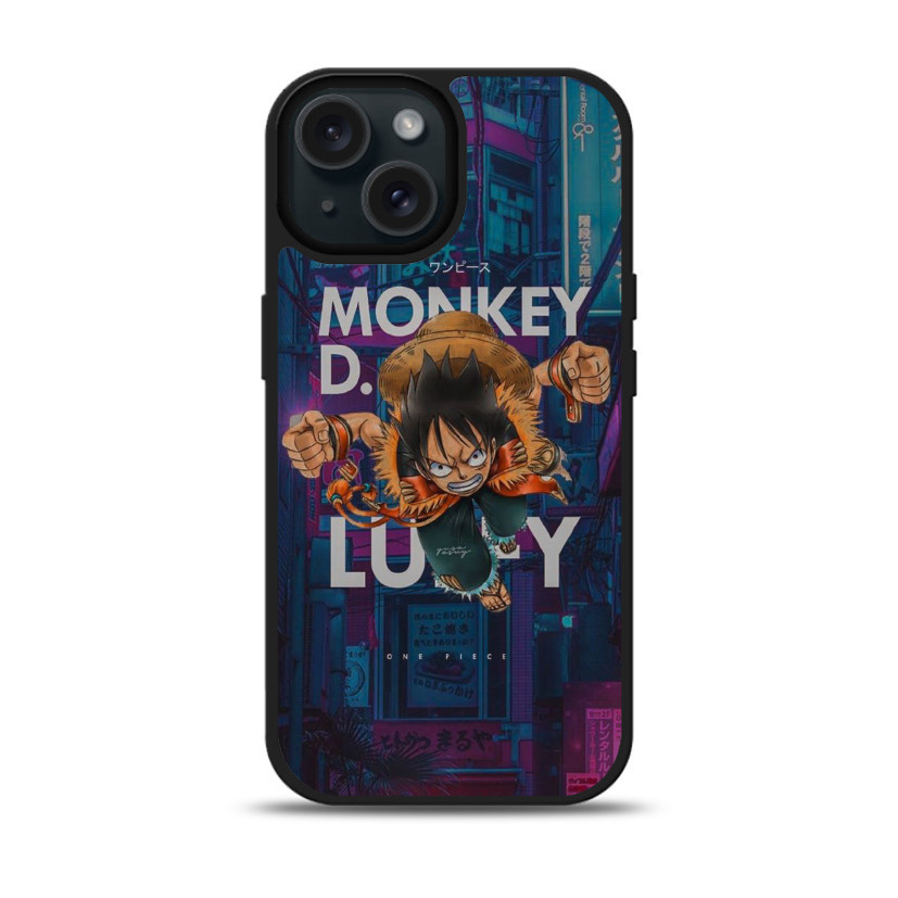เคส iPhone 15 14 13 12 11 Pro Max Mini Plus X Xs Max XR Monkey D Luffy DC07