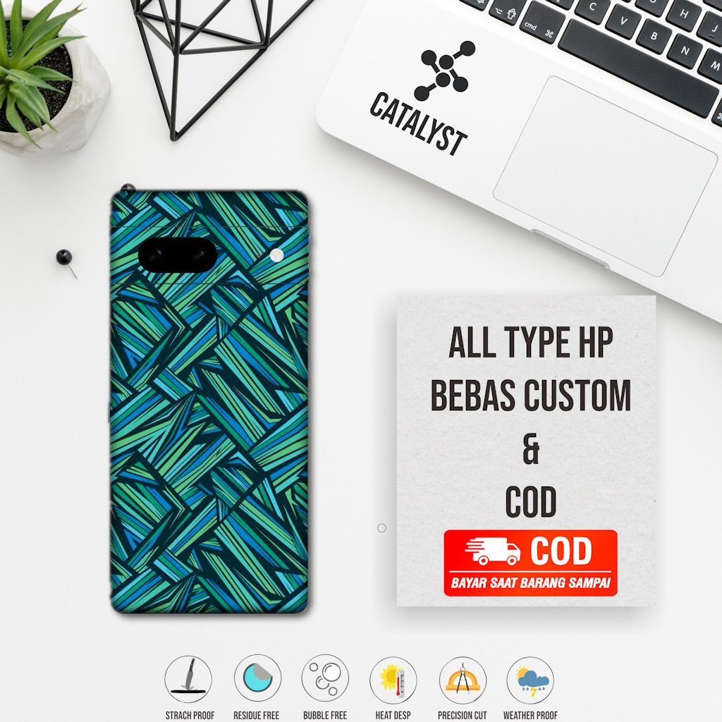 Garskin Skin Google Pixel 7 Fullbody - ซื้อ 1 แถม 2 - FP รหัส 3UIM