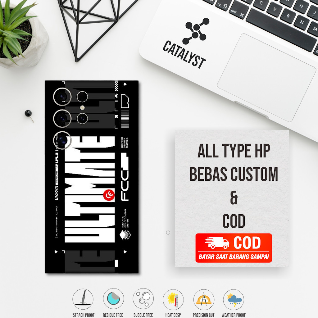 Samsung S24 Ultra FUllbody Skin - ซื้อ 1 แถม 2 - Ultimate Code N02L