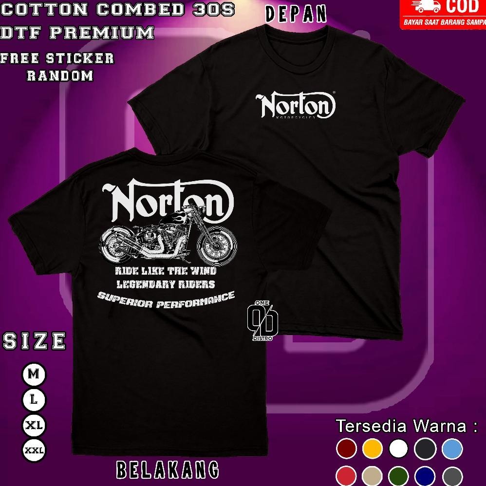 เสื้อยืดพรีเมี่ยมแขนสั้น Norton