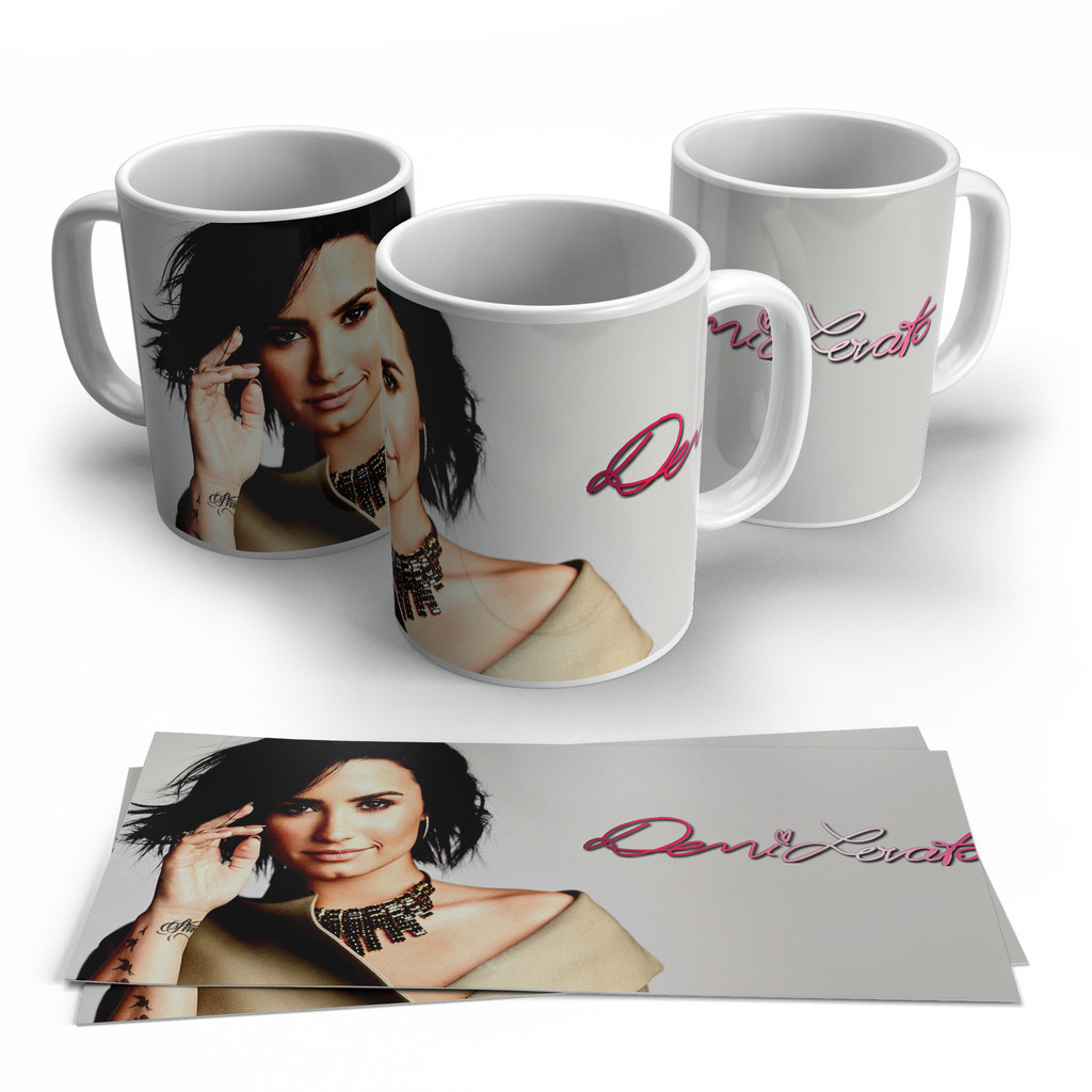 แก้วมัค DEMI LOVATO | การออกแบบสุดพิเศษสําหรับแฟนๆ DEMI LOVATO