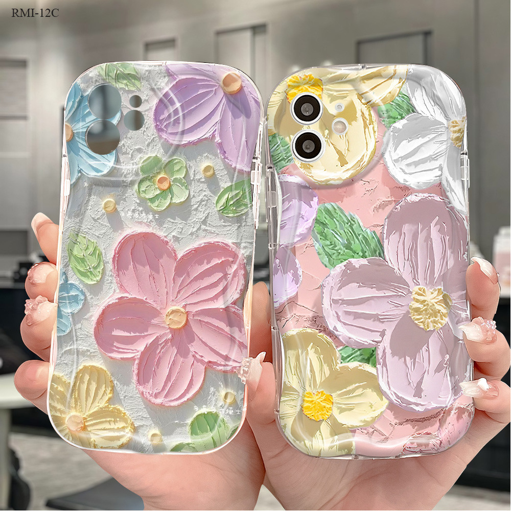 HPเคสโทรศัพท์สําหรับXiaomi Redmi 15C 14C 13 13C 12C 12 10C 10 9 9T 9A 9C A5 A1 A2 A3 K40 8 4G Proเคส
