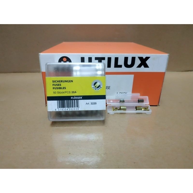 Utilux TUBE FUSE BOX FLOSSER TUBE FUSE