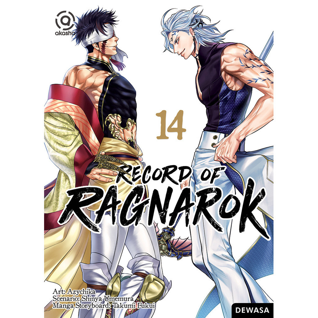 Gramedia - Akasha: Record Of Ragnarok 14