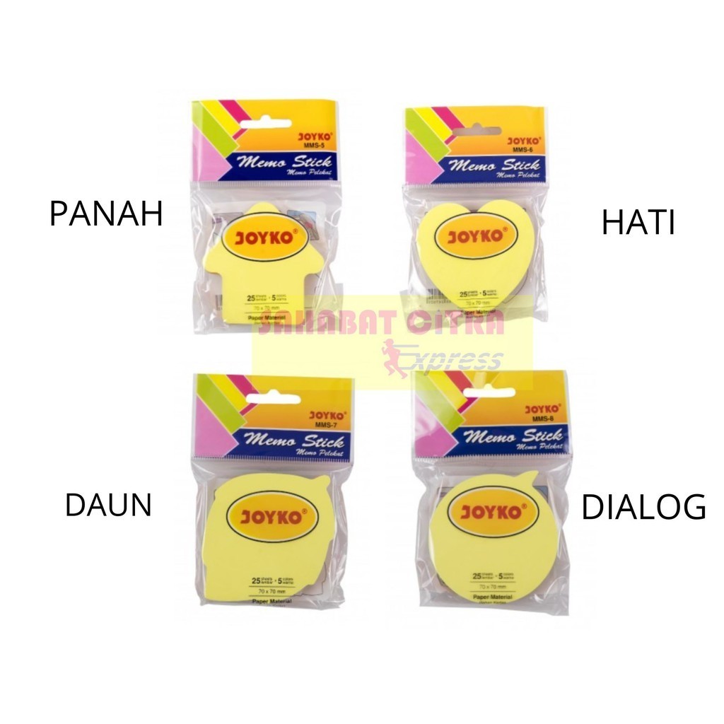 STICK NOTE/ MEMO STICK CHARACTER