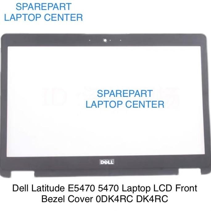 Dell Latitude E5470 5470 กรอบด้านหน้า Lcd Bezel 0DK4RC DK4RC READY
