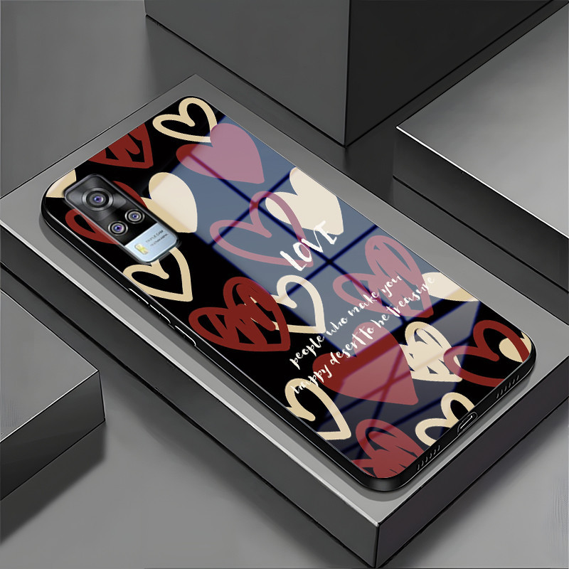 HPเคสโทรศัพท์สําหรับVIVO Y51 2020 Y51a 2020 Y31 2020 Y33 Y53s 4G Y50 Y30 Y30i Y67 Y66 V5 V5s V5 Lite