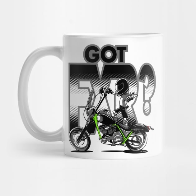 แก้วกาแฟ GET FXR GOT FXR