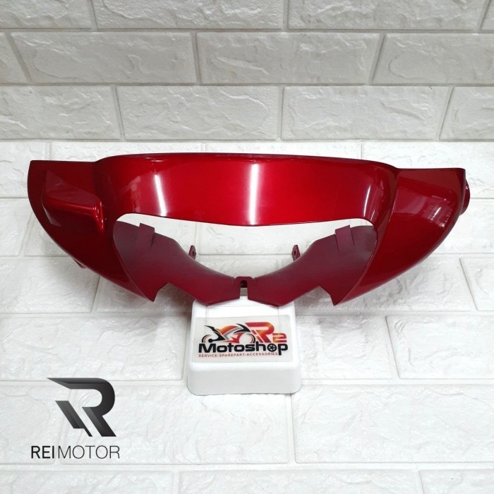 MERAH Original Yamaha Mio Red Front Cover 5TL-F6143-00-P4