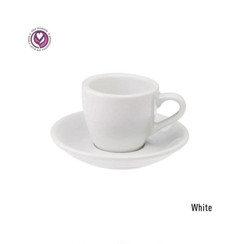 Loveramics Egg 80Ml ถ้วยกาแฟ (สีขาว)