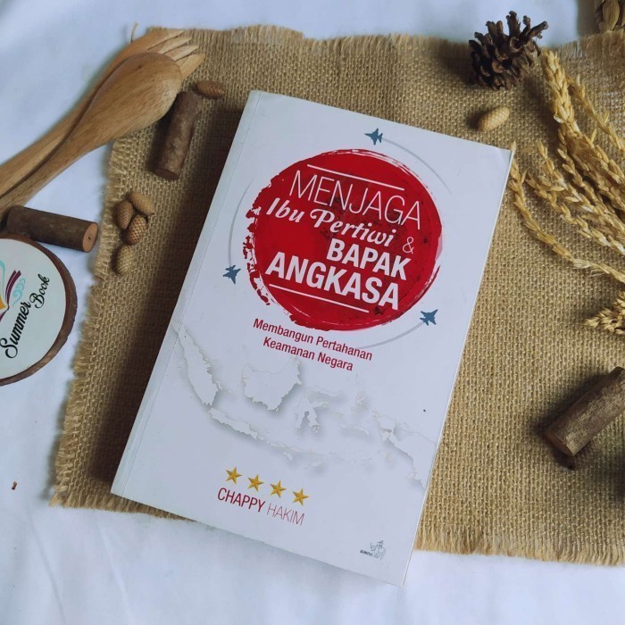 รักษา Mother Earth & Space Father - Chappy Hakim | หนังสือมือสองต้นฉบับ