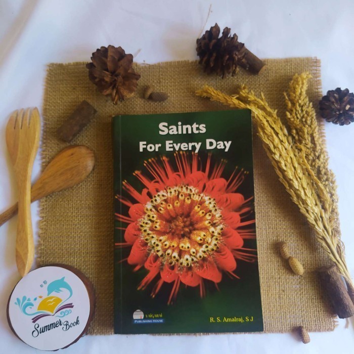 SAINTS FOR EVERY DAY - RS AMALRAJ SJ | หนังสือมือสองภาษาอังกฤษต้นฉบับ