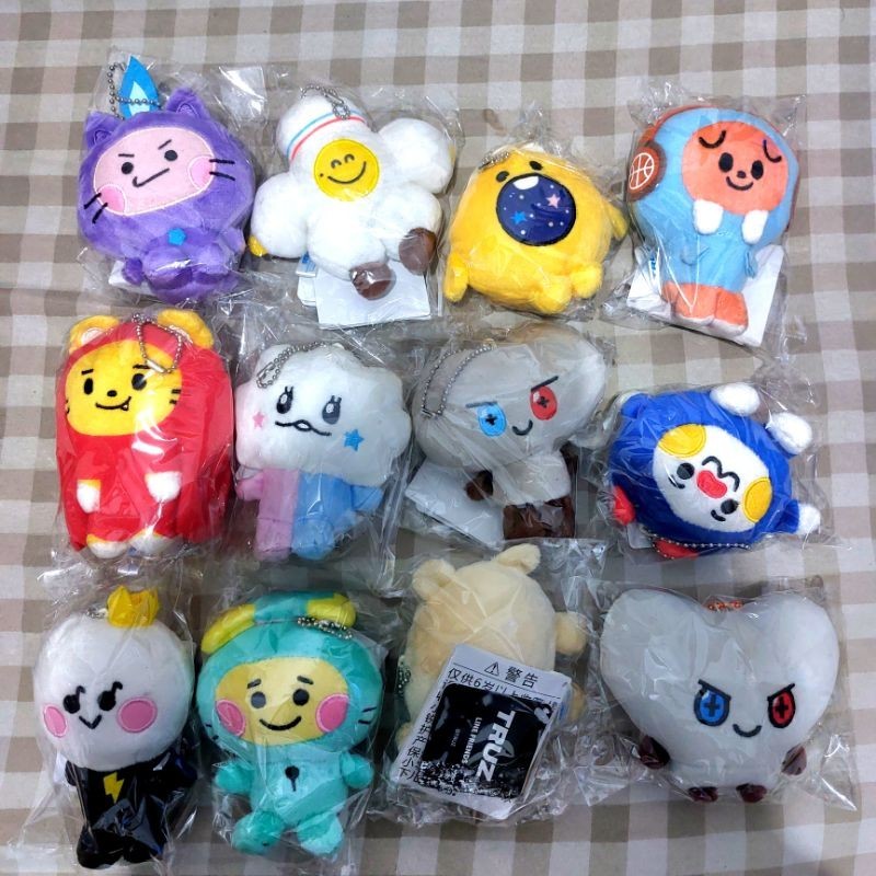 Truz Sega 10CM Ready Full Tag ยังแนบพริก Romy Bonbon Yochi Yedee Som Lawoo Hikun Ruru Woopy Podong W