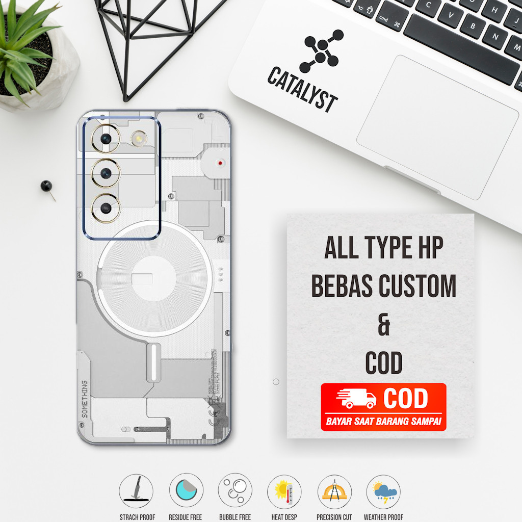 Garskin Skin Vivo Y100 5G INDONESIA Fullbody ashes series ซื้อ 1 แถม 2 - ปรับแต่ง - Motif 9BP