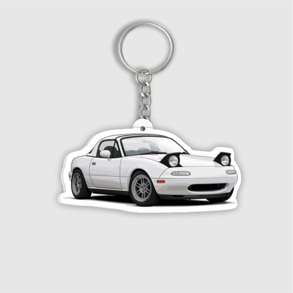 พวงกุญแจ GANTUNGAN "Mazda MX5"