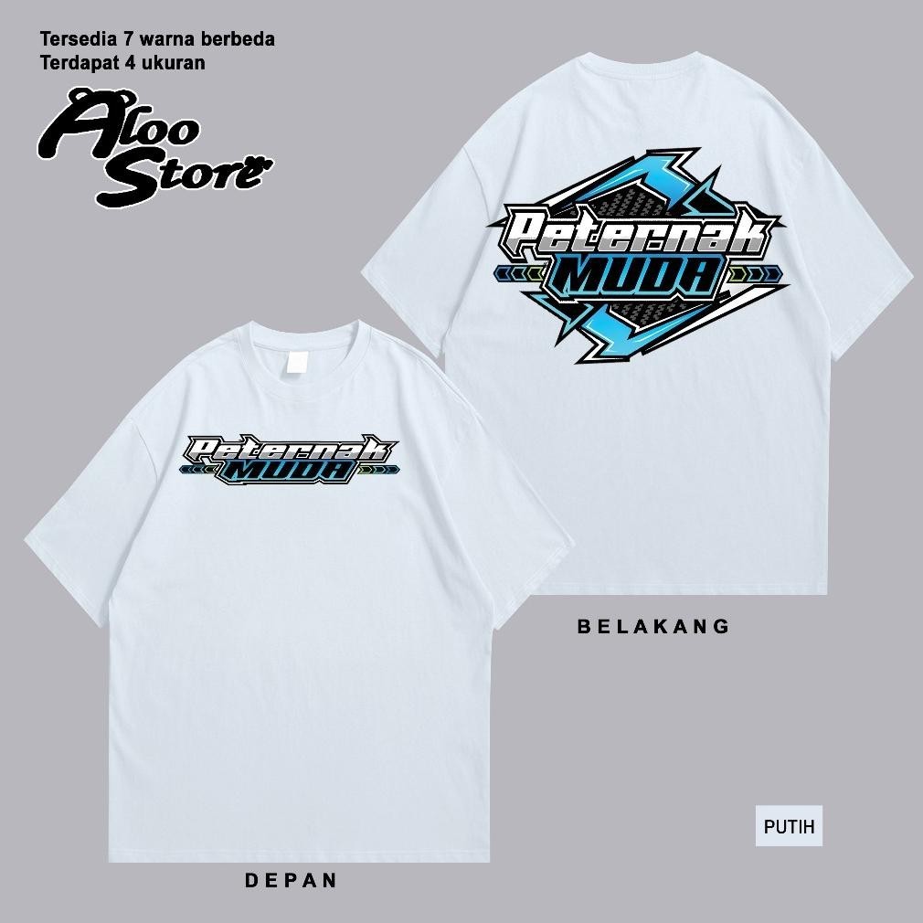 Young Farmer เสื้อยืด Young Boss Ngerit Dn987 เสื้อผ้าผู้ชายและผู้หญิงสําหรับผู้ใหญ่