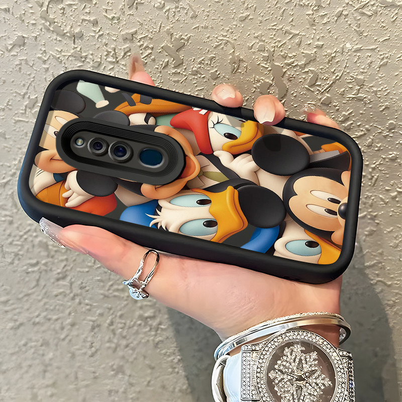 เคสโทรศัพท์สําหรับOPPO F11 A9 2019 A9x F9 F9 Pro A7x Realme 2 Pro U1 กรณีปลอกKesing HPซิลิโคนProtect