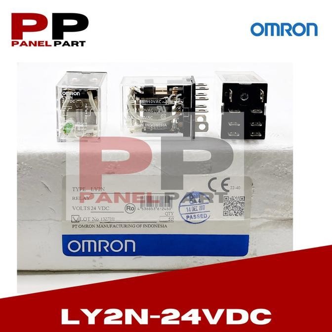 รีเลย์ Omron Ly2N-24Vdc ประหยัด