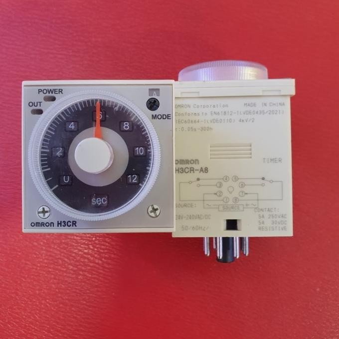 รีเลย์ Omron H3Cr A8 Omron H3Cr 8 ขา คุณภาพดีที่สุด