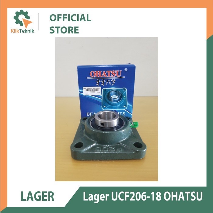 แบริ่ง UCF206-18 OHATSU
