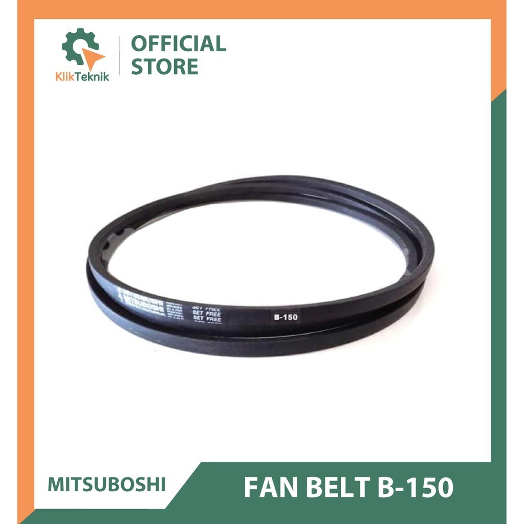 สายพานพัดลม MITSUI B150