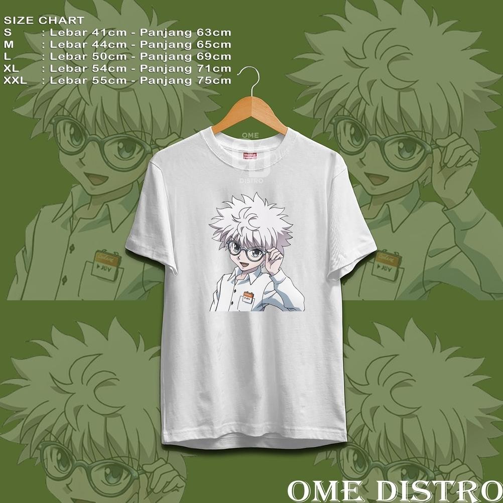 เสื้อยืดพรีเมี่ยม Killua Zoldyck ใหม่ล่าสุด