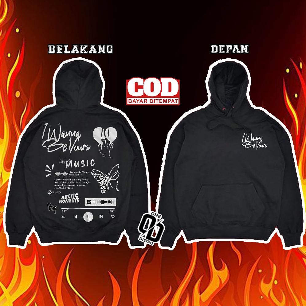 เสื้อฮู้ดล่าสุด I Wanna Be Yours