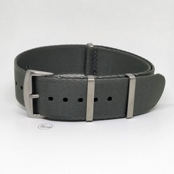 สายนาฬิกา Nato Strap [Ps-17] Slim Seatbelt Nylon 20 Mm 22 Mm