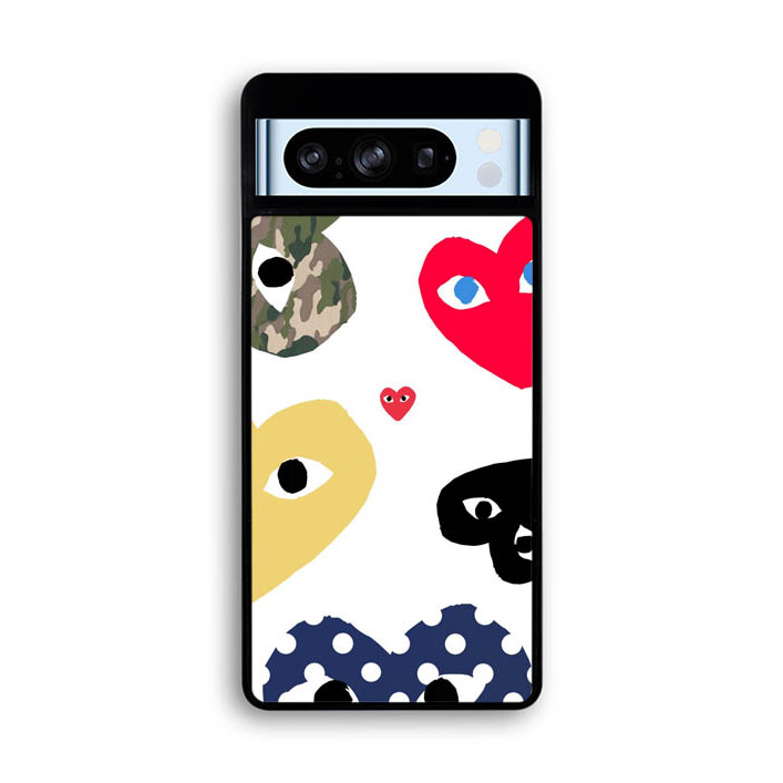 Custom Hardcase Softcase Google Pixel 9 8 8A 7 7A 6 6A 5 4 4A 3 3A 2 Pro XL Come Des Garcons AB3984 