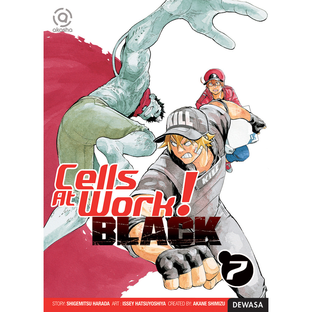 Gramedia - Akasha : Cells At Work Black 07
