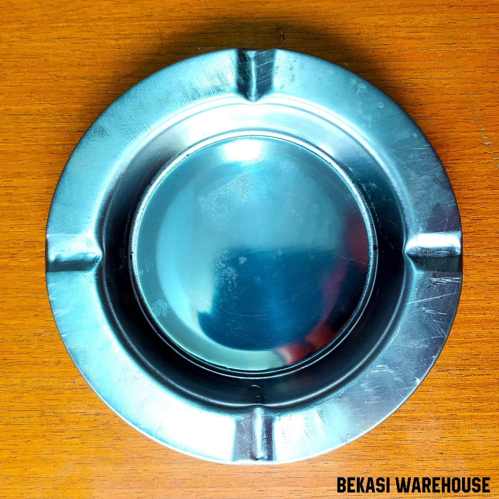 ROUND ASHTRAY/STAINLESS ASHTRAY