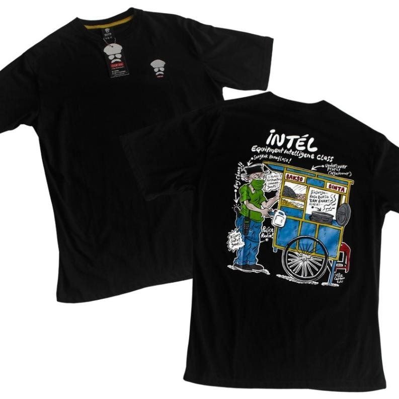 เสื้อยืด Intel เสื้อยืด Unise Distro