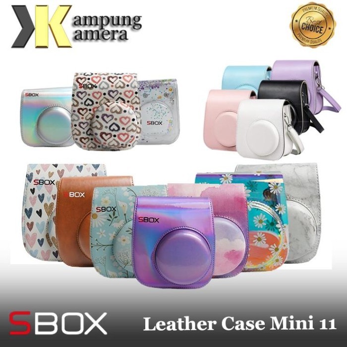 Trending Sbox Leather Case Instax Mini 11