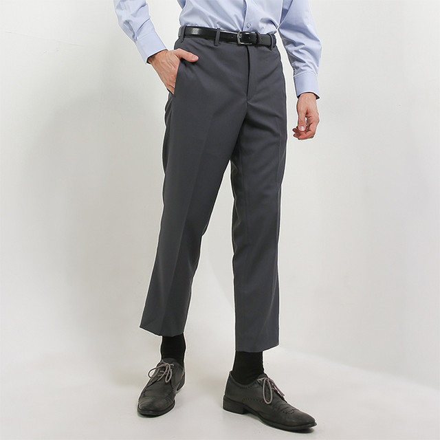 Hush Puppies กางเกงผู้ชาย 955 Devano สีเทา