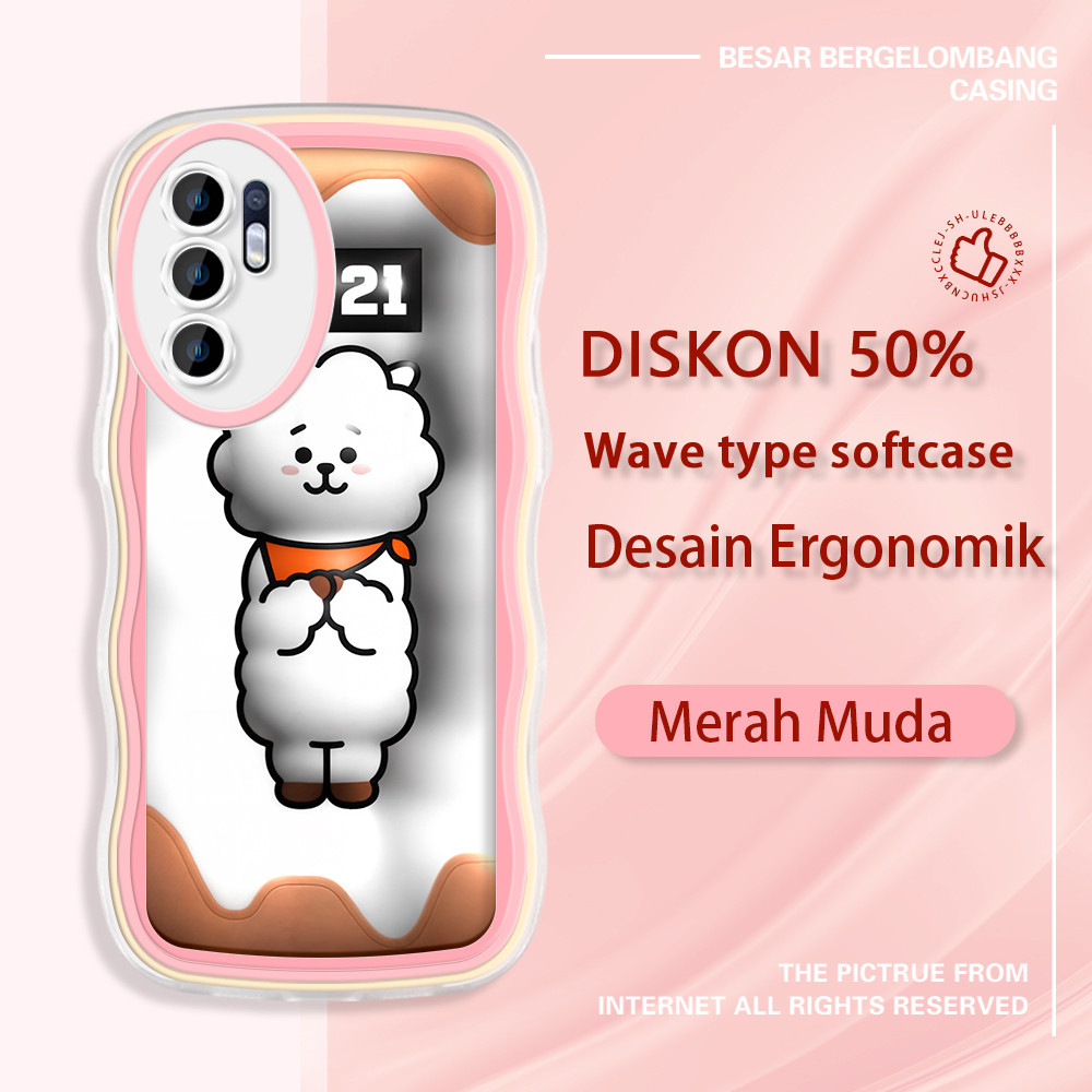 Jinouwe OPPO A74 A57 A77 a94 a98 A79 5G F19Pro Reno 2 5F 5LITE 6 7 10 10Pro Narzo 50 5Gเคสโทรศัพท์BT