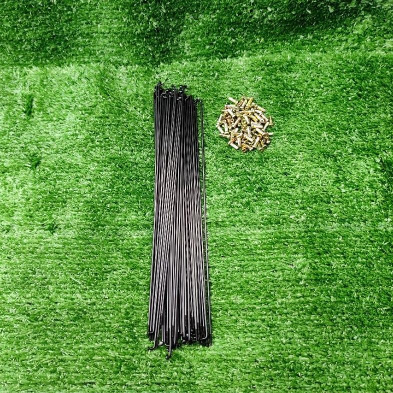 ซี่ลวด จักรยานเสือภูเขา แก้ไข 262 สําหรับขอบ 26 และ 700 4 5.6 ซม. ซี่ลวดจักรยาน โฆษณา-3