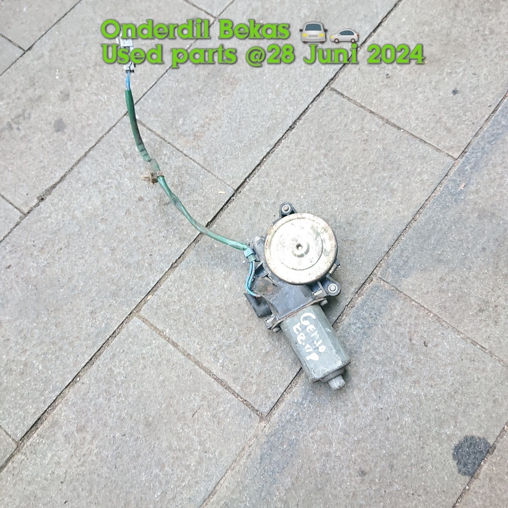 มอเตอร์กระจกไฟฟ้าหน้าซ้าย FL Honda Civic Genio sr4