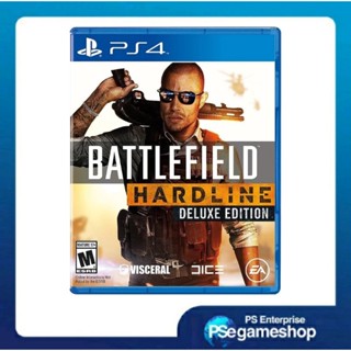 Ps4 Battlefield Hardline Deluxe Edition -Region3 / Eng