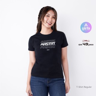 ใหม่!! เสื้อยืด ลาย Akari Black Kaos 1B000