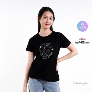 &lt;Unk&gt; เสื้อยืด ลาย Chandie Black Kaos 1B000