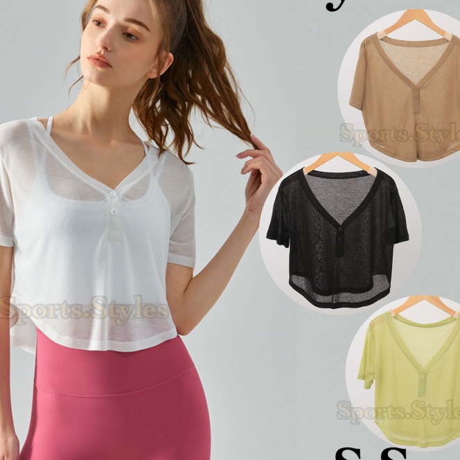 [AT➸.6☞> Sports.Styles.id DTS496 เสื้อออกกําลังกายยิมผู้หญิง สินค้า..