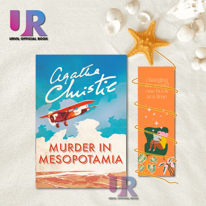 สินค้าโปรด V-Eng/Ind @murder ใน mesopotamia By agatha คริสเตียน