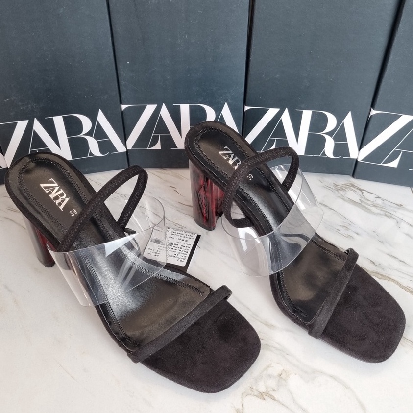 สินค้าที่ดีที่สุด ZR HEELS 7CM LEOPARD SHOES - SZR026