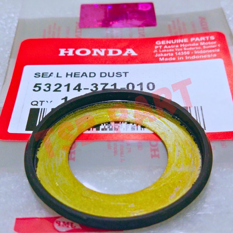 ฝาครอบพวงมาลัยล่าง Seal สําหรับ crf 150 250 cbr 250 cb 250 r 53214-371-010 เดิม