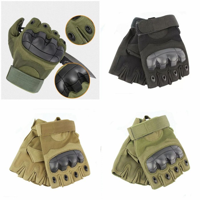 Bestseller ถุงมือป้องกัน Okley / ถุงมือยุทธวิธี Okley