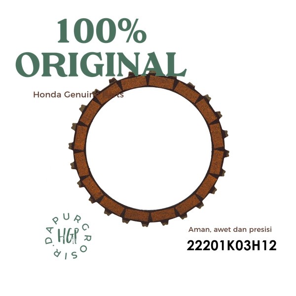 REVO FI DISK CLUTCH CAMP, FRICTION CLUTCH - 22201K03H12