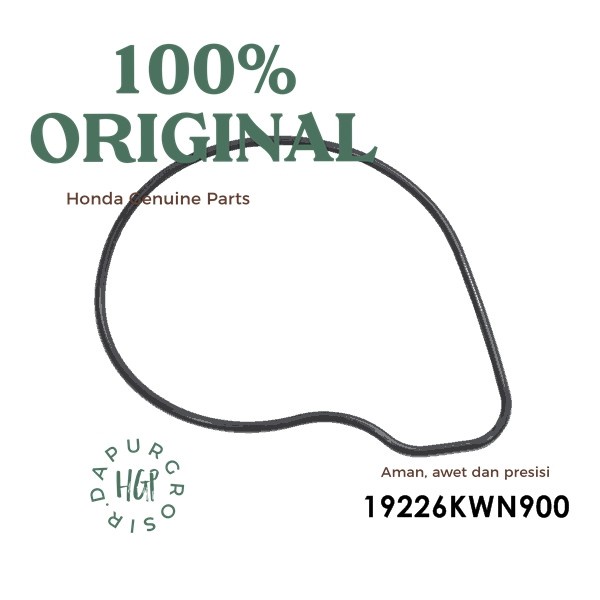 Oring ปั๊มน้ํา Vario 125, ปะเก็น, ฝาครอบปั๊มน้ํา Original AHM - 19226KWN900