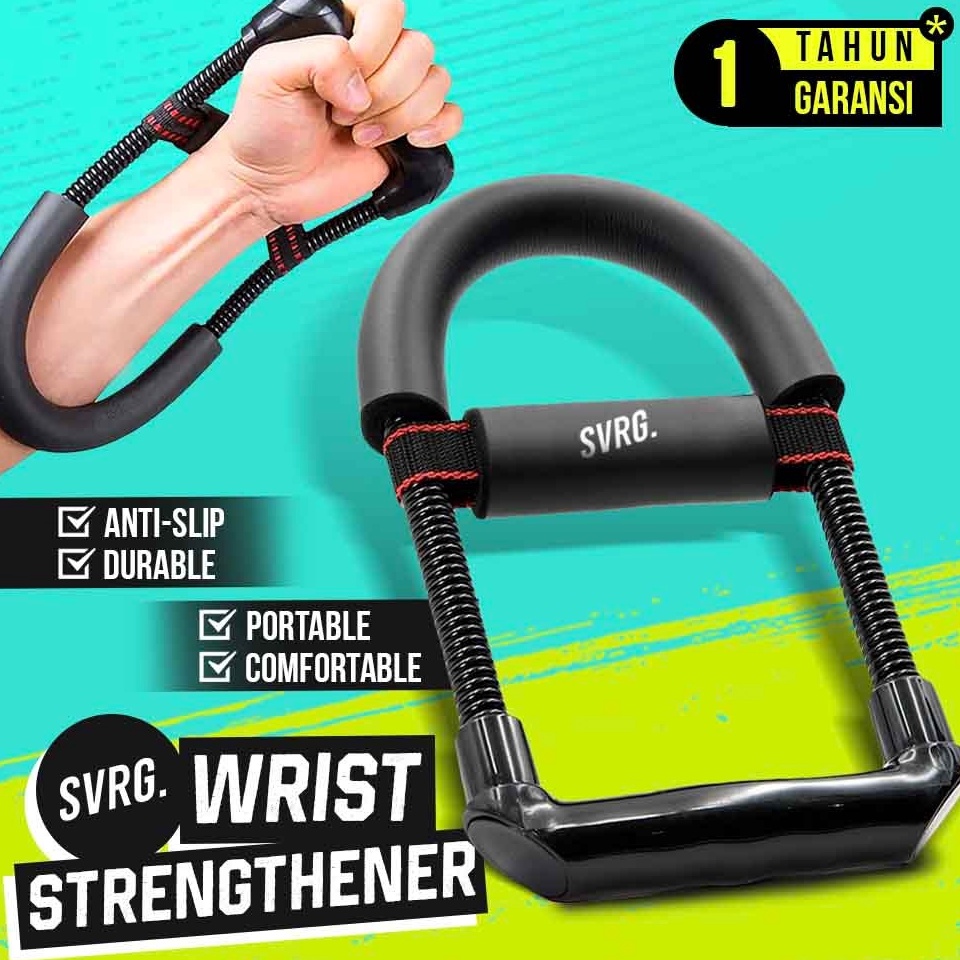 โอเค ราคา.! Svarga Wrist Strengthener - Hand Grip - Power Wrist Exerciser