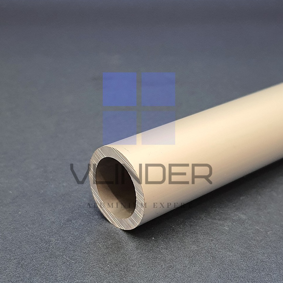 . ท่ออลูมิเนียม OD 22 mm x ID 16 mm, t. 3.0 มม. - ล. 1 ม