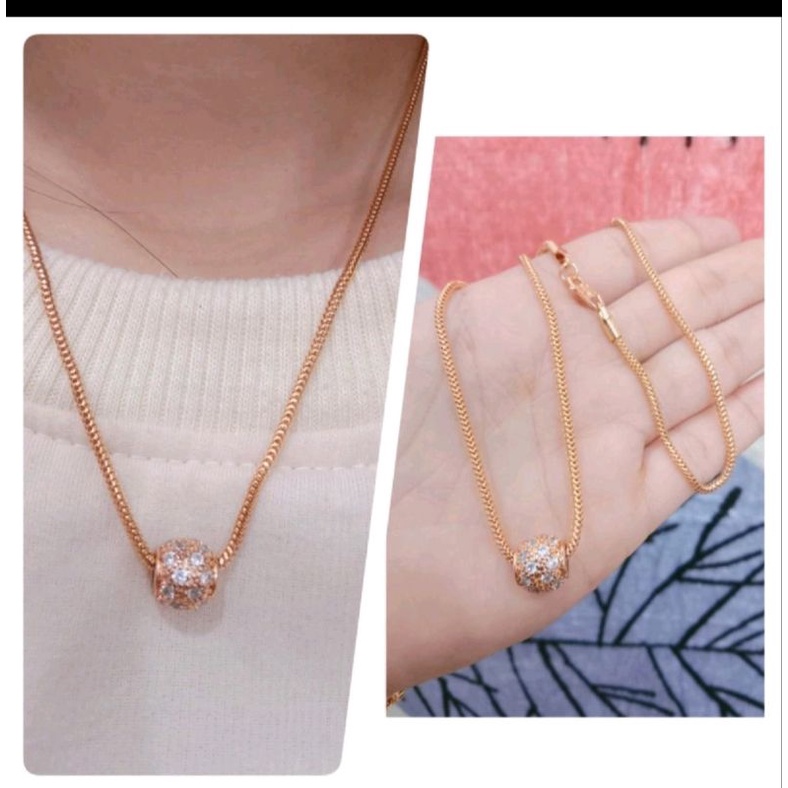 สร้อยคอตา MATA Boba*